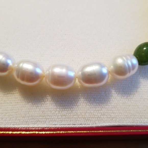 Necklace, bracelet, earrings - Picture 5 of 5